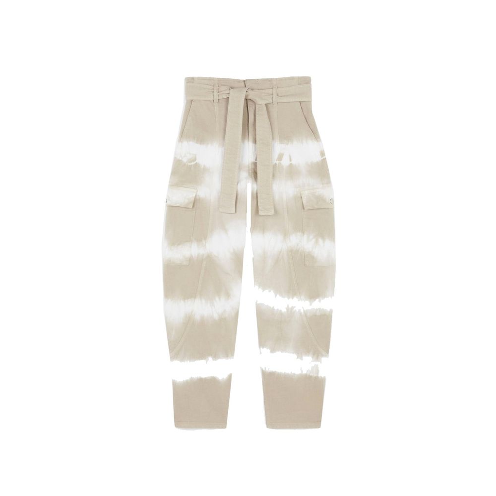 Stella McCartney Weiße Baumwoll-Jeans Denim