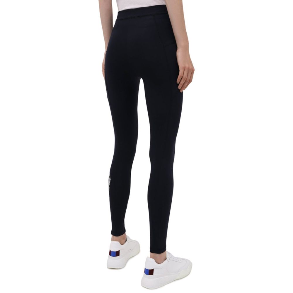 Stella McCartney Blaue Trainingshose aus Polyamid