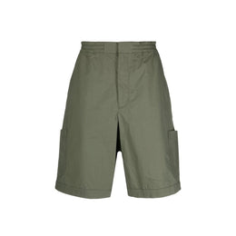 Ambush Zweifarbige Baumwoll-Bermudashorts
