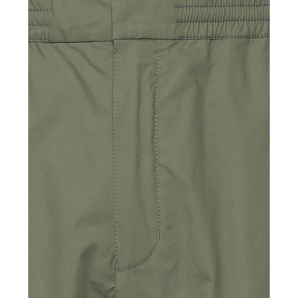 Ambush Zweifarbige Baumwoll-Bermudashorts