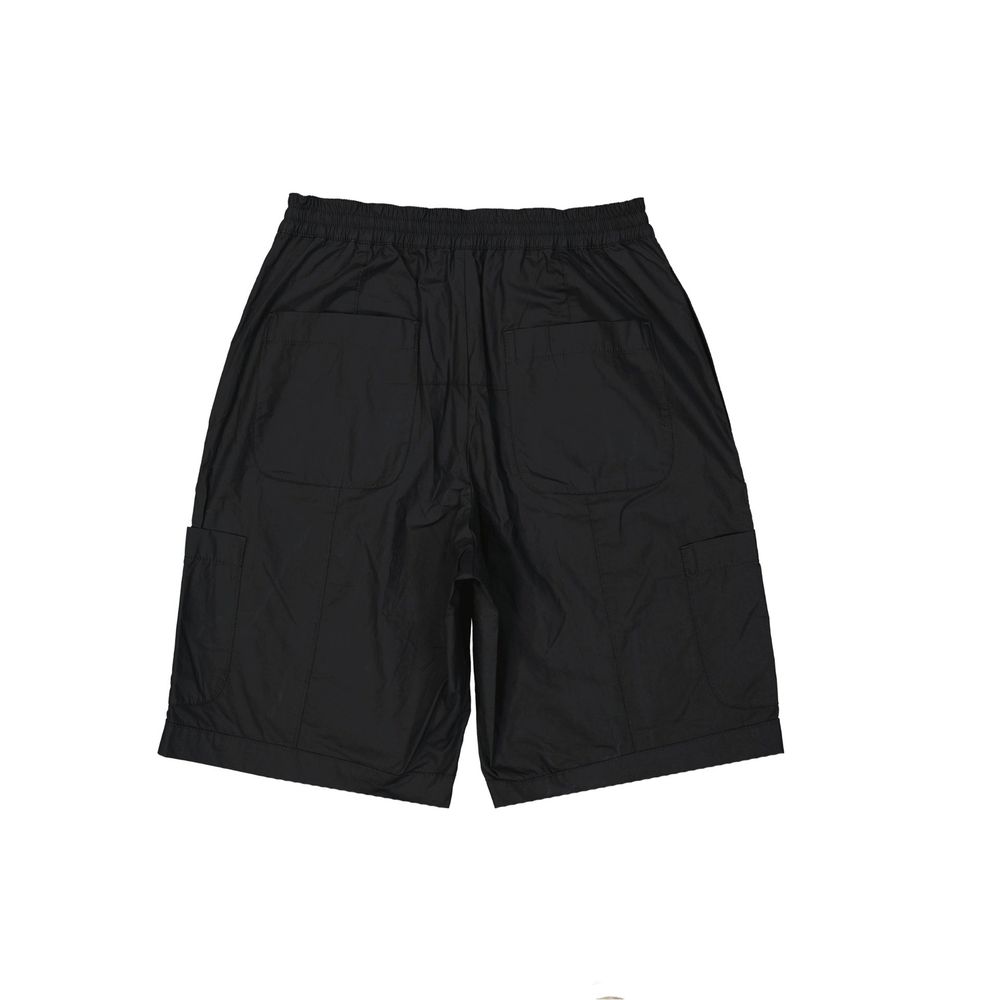 Ambush Schwarze Baumwollshorts