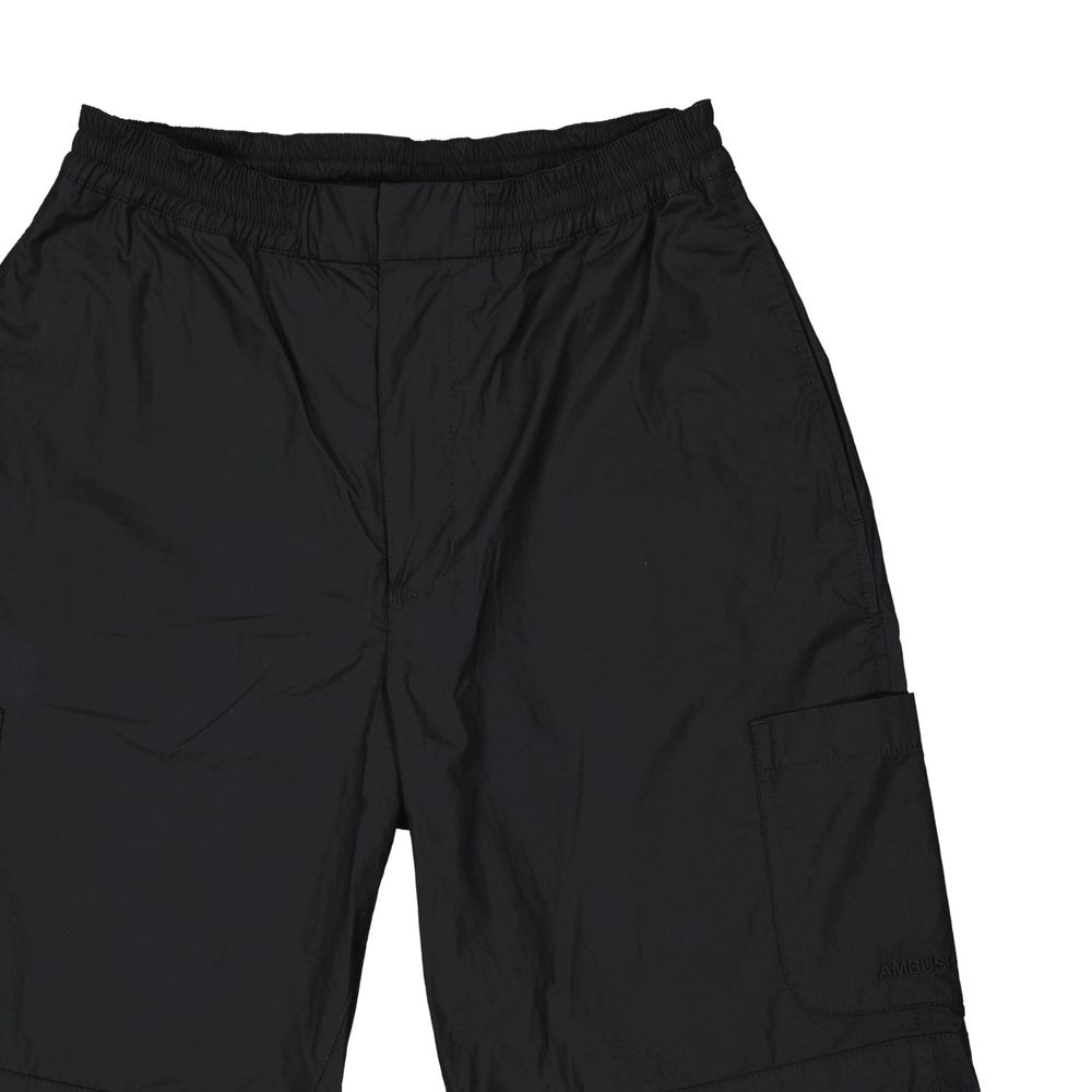 Ambush Schwarze Baumwollshorts