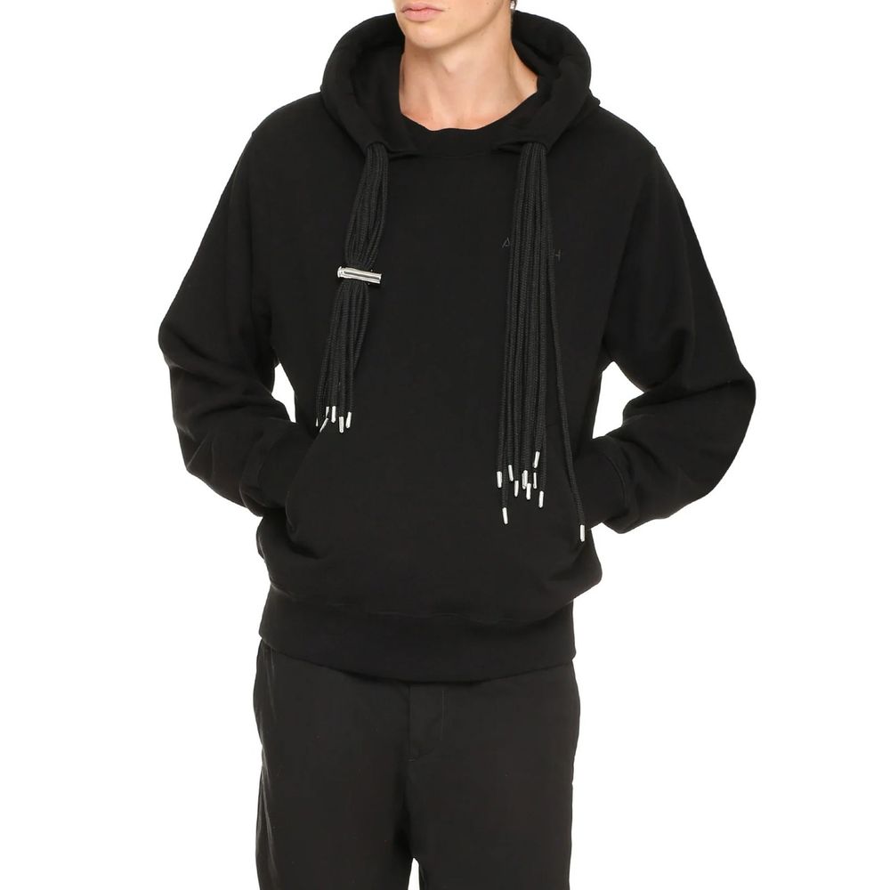 Ambush Schwarzer Baumwoll-Sweatshirt