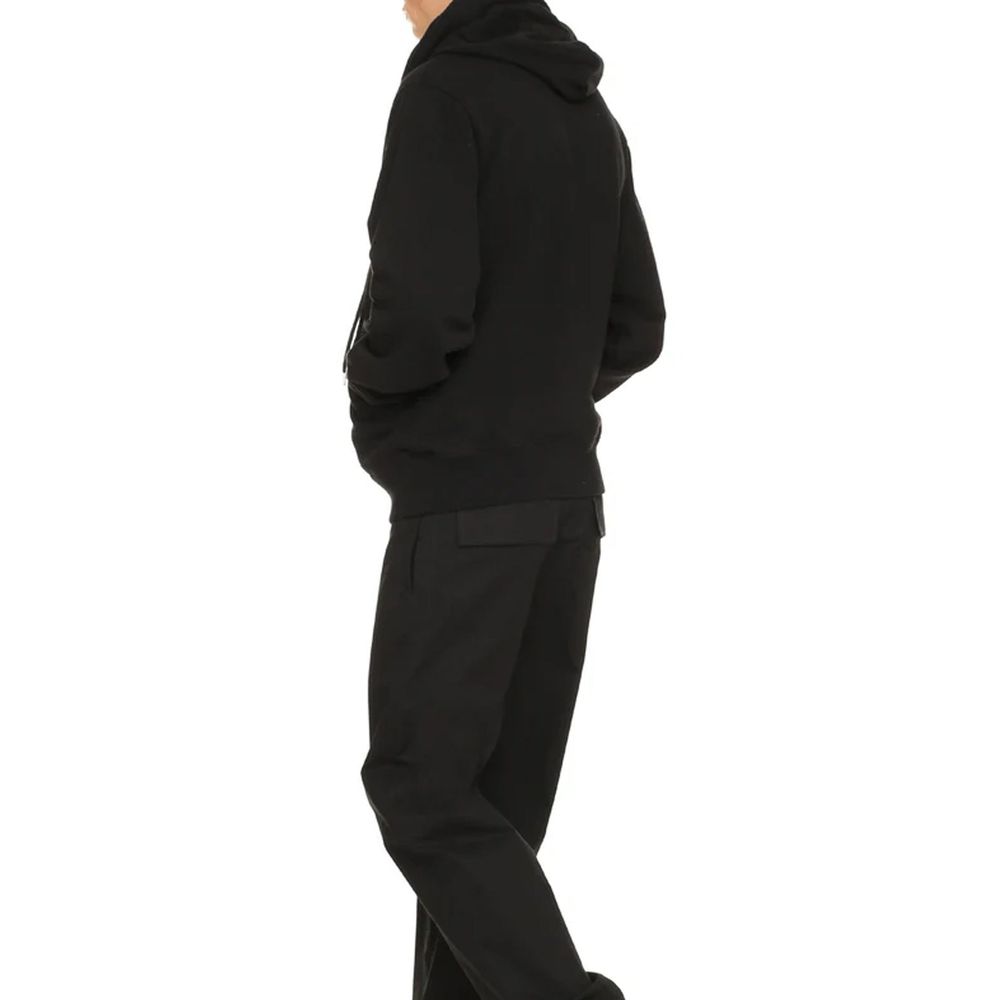 Ambush Schwarzer Baumwoll-Sweatshirt