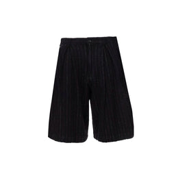 Comme Des Garçons Schwarz Nylon Knielang