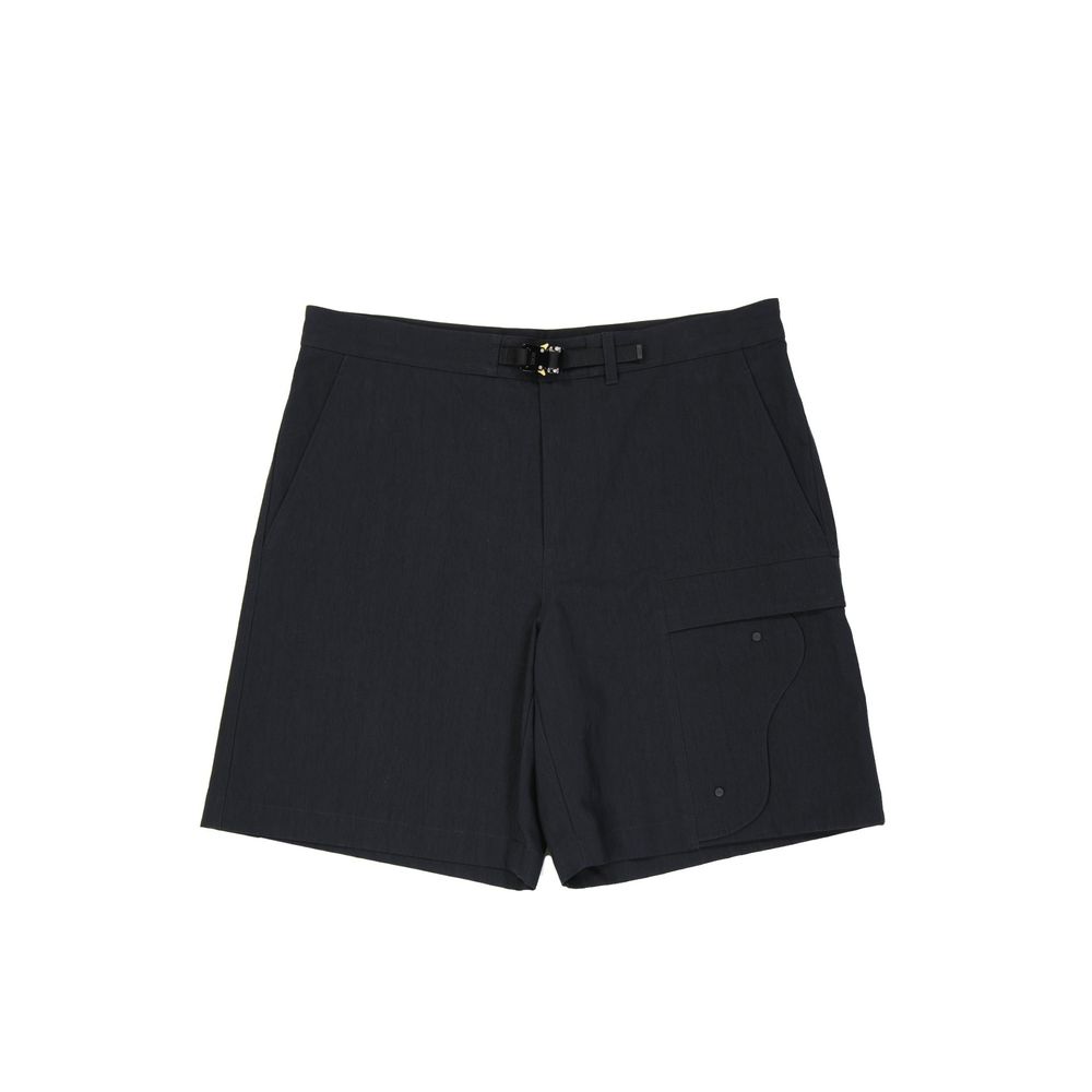Dior Schwarze Baumwoll-Bermudashorts