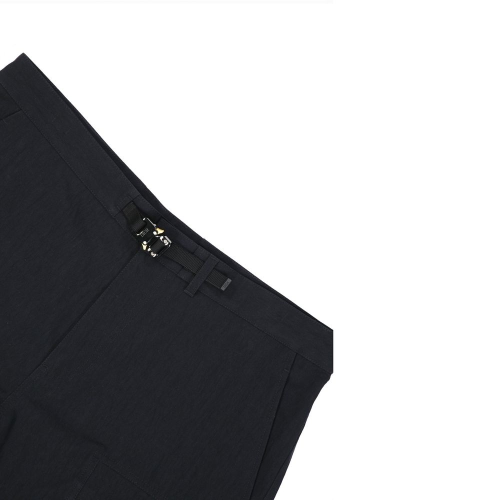 Dior Schwarze Baumwoll-Bermudashorts