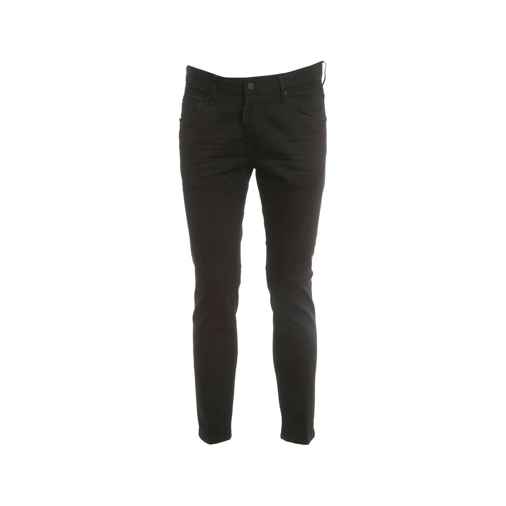 Dsquared² Schwarze Skinny Jeans aus Baumwolle