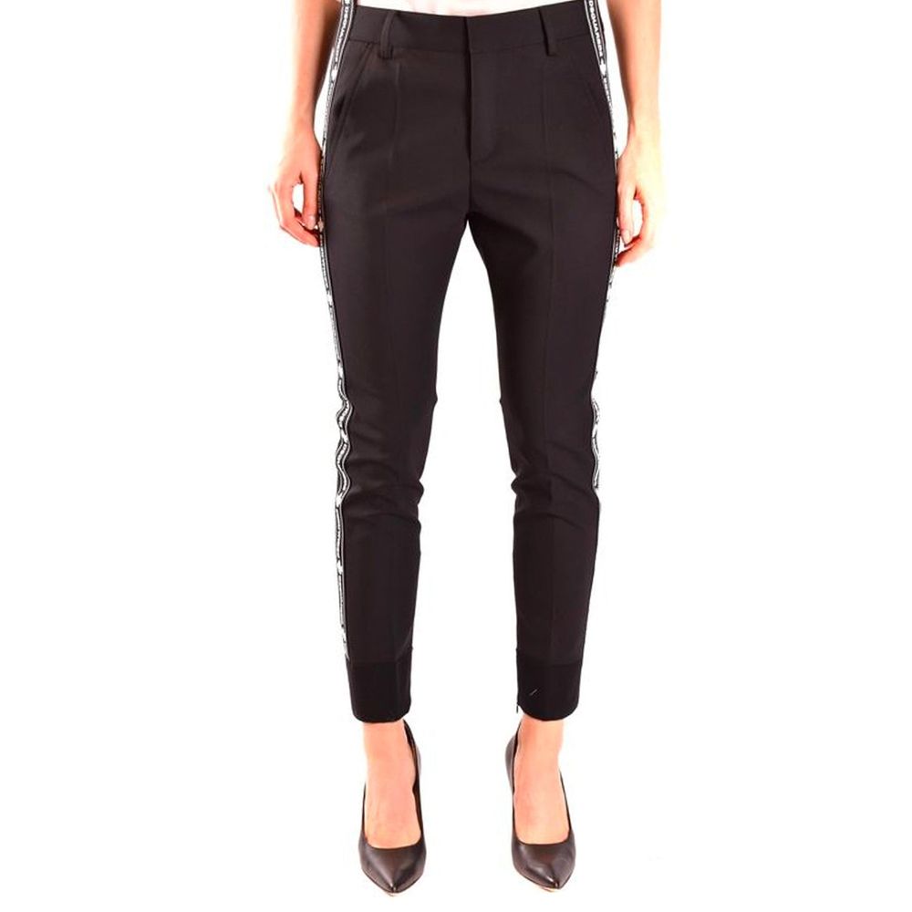 Dsquared² Schwarze Wollhose