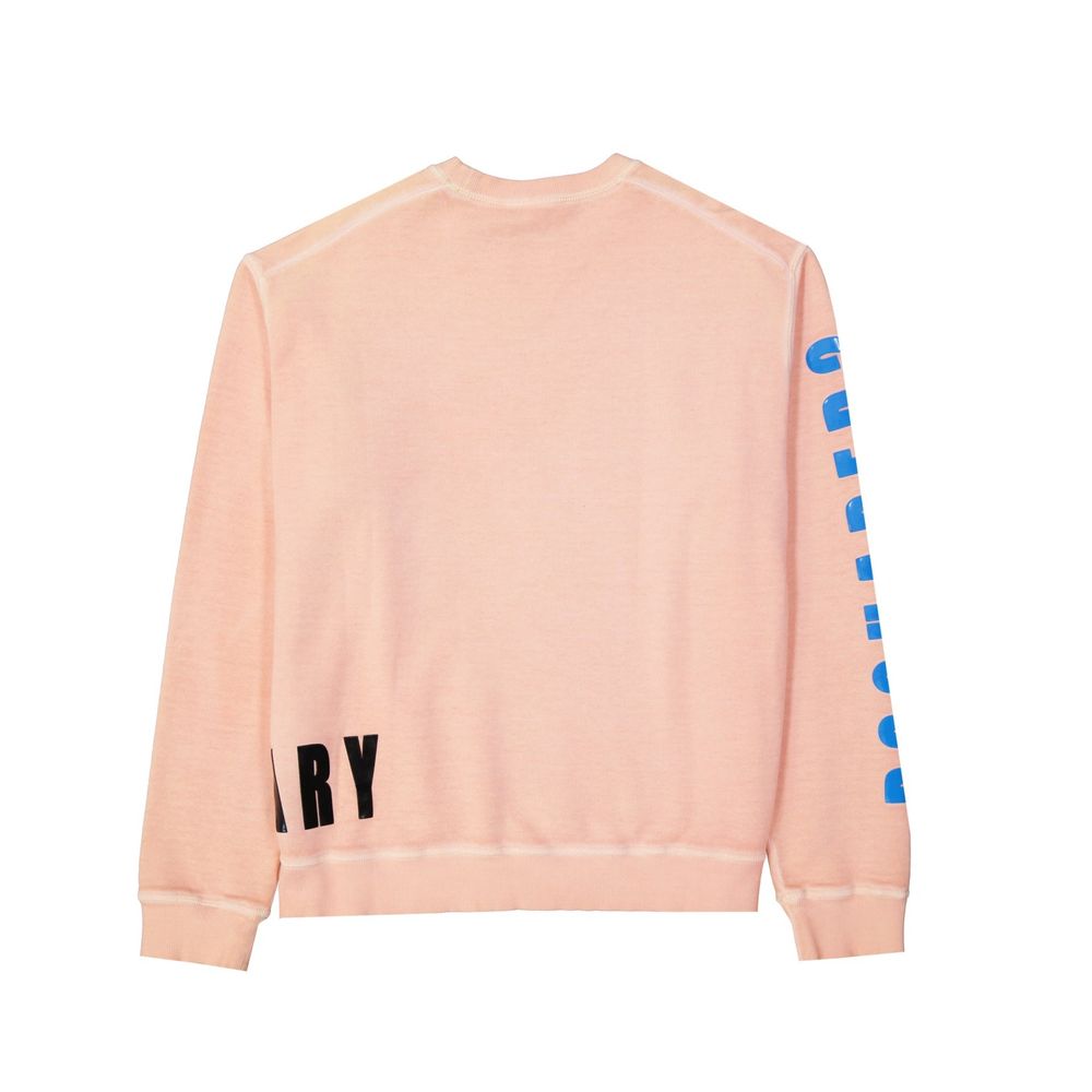 Dsquared² Orange Baumwoll-Sweatshirt