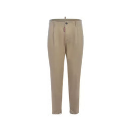 Dsquared² Beige Baumwoll-Chino-Hose