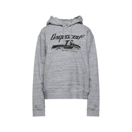 Dsquared² Grauer Baumwollpullover