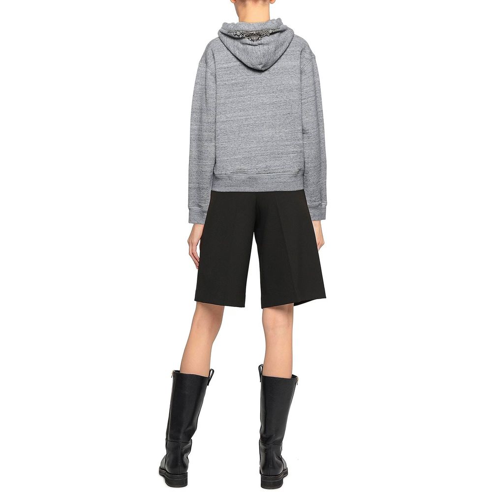 Dsquared² Grauer Baumwollpullover