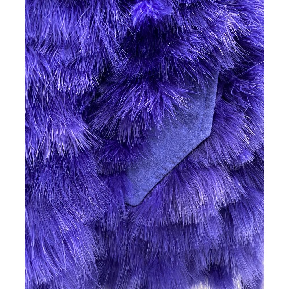 Dsquared² Blaue Feder Bomberjacke