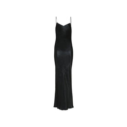 Saint Laurent Schwarzes Freizeitkleid aus Acetat
