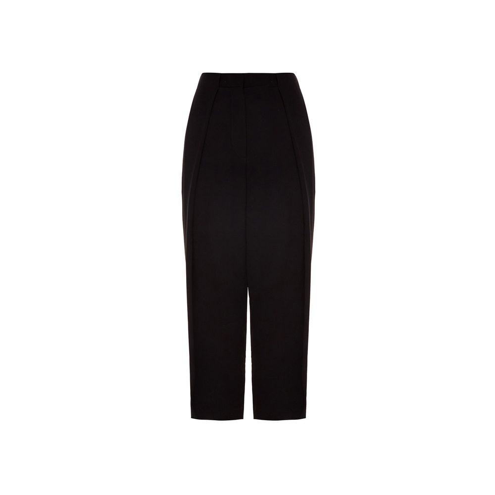 Balmain Schwarze Freizeithose aus Viskose