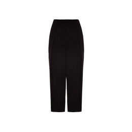 Balmain Schwarze Freizeithose aus Viskose