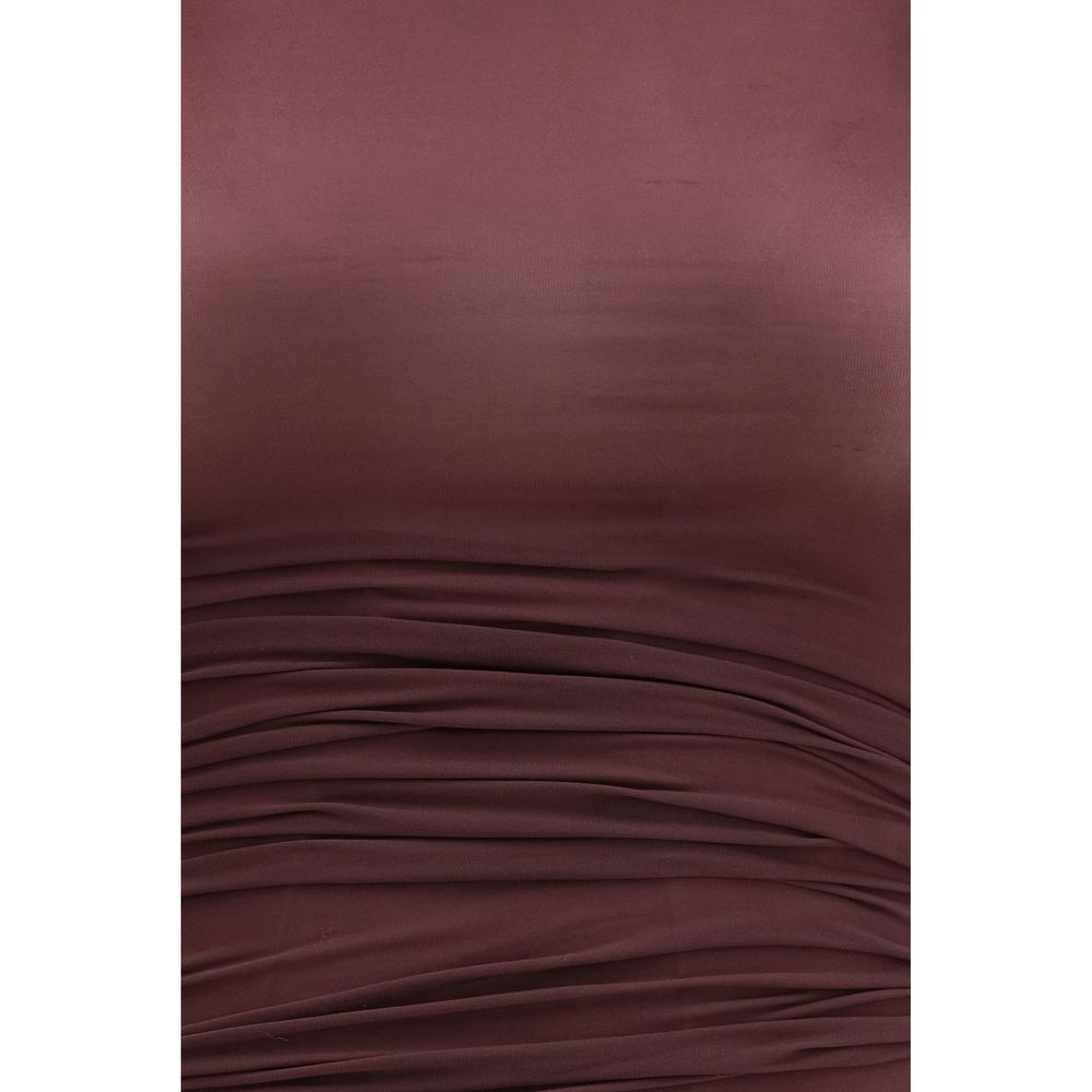 Wolford Bordeaux Polyamid Casual Kleid