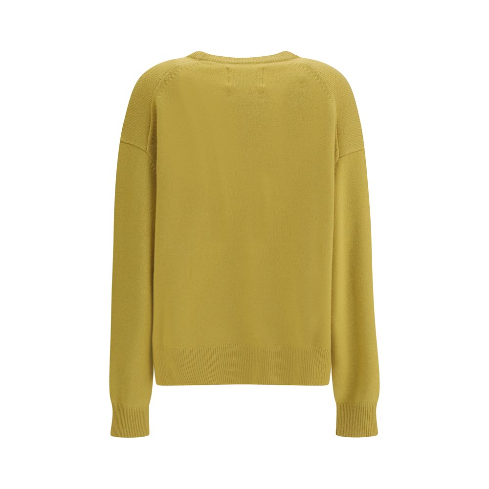 Extreme Cashmere Zweifarbiger Kaschmir-Pullover