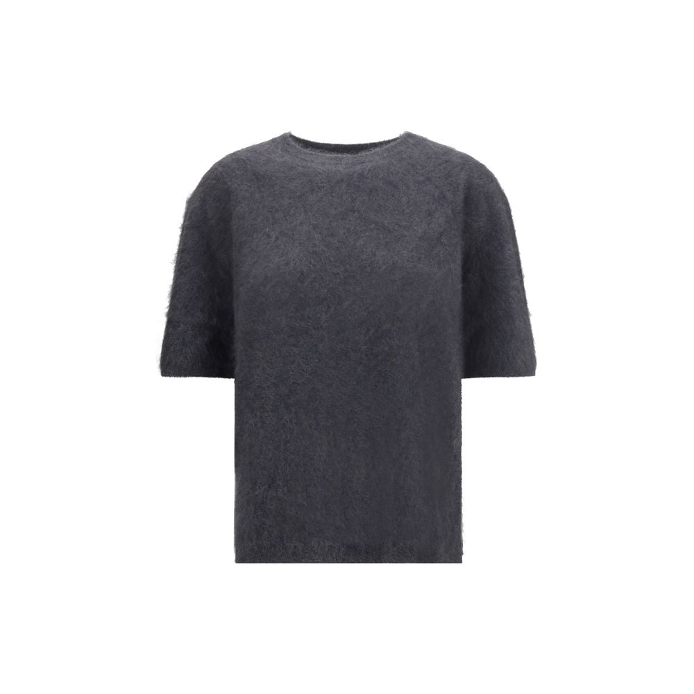 Lisa Yang Grauer Kaschmirpullover