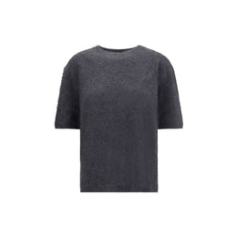 Lisa Yang Grauer Kaschmirpullover