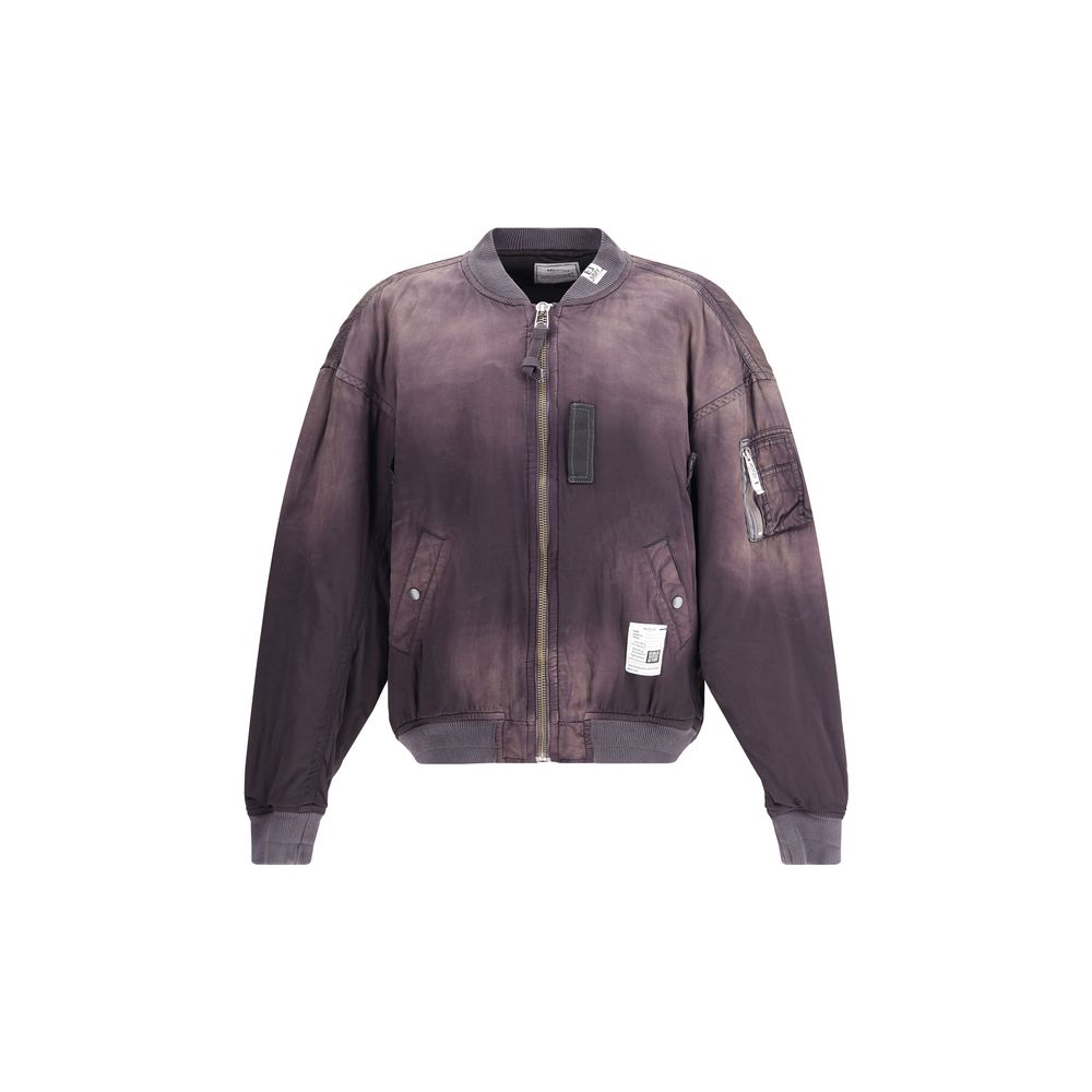 Maison Mihara Yasuhiro Schwarze Kleidung aus Rayon
