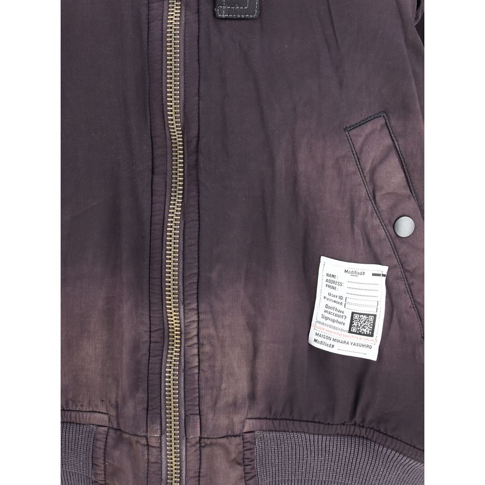 Maison Mihara Yasuhiro Schwarze Kleidung aus Rayon