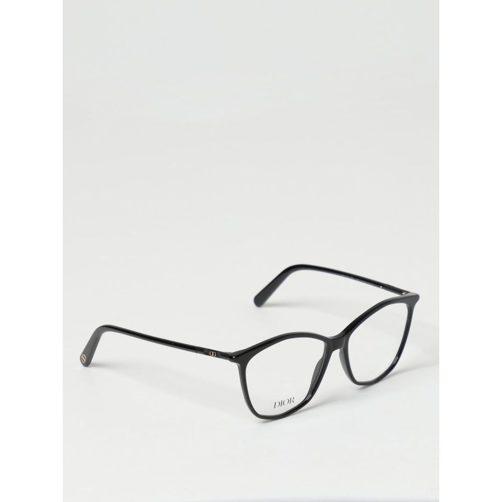 Dior Schwarze Kunststoffbrille (Gestell)