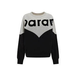 Isabel Marant Étoile Grauer Baumwollpullover