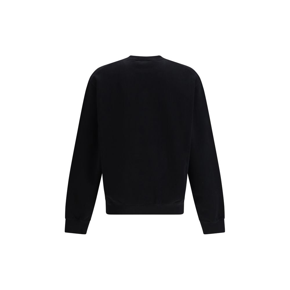 Dsquared² Schwarzer Baumwoll-Sweatshirt