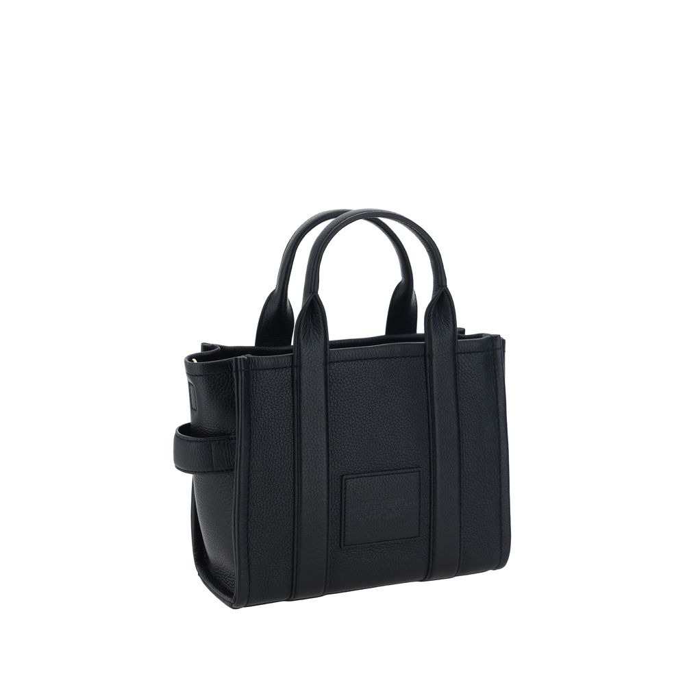 Marc Jacobs Schwarze Kalbsleder Bos Taurus Handtasche