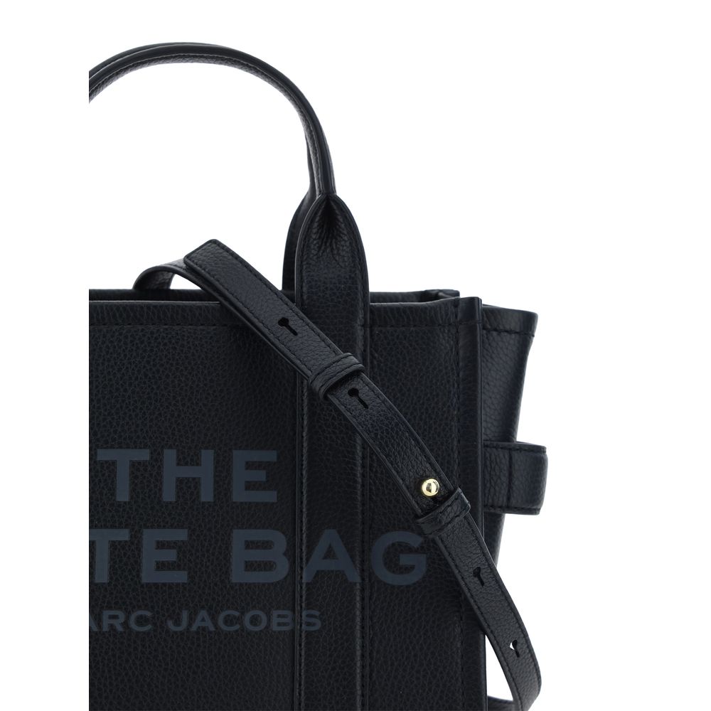 Marc Jacobs Schwarze Kalbsleder Bos Taurus Handtasche