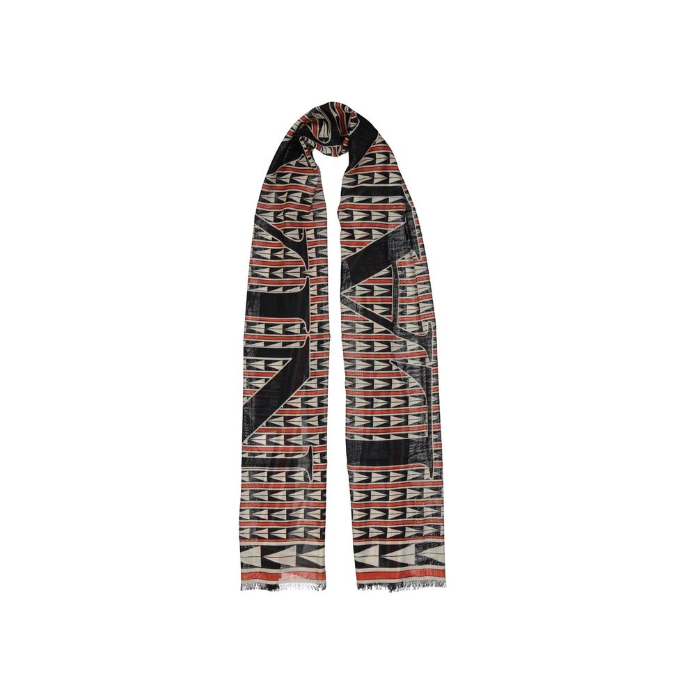 Lanvin Schwarzer Wollschal