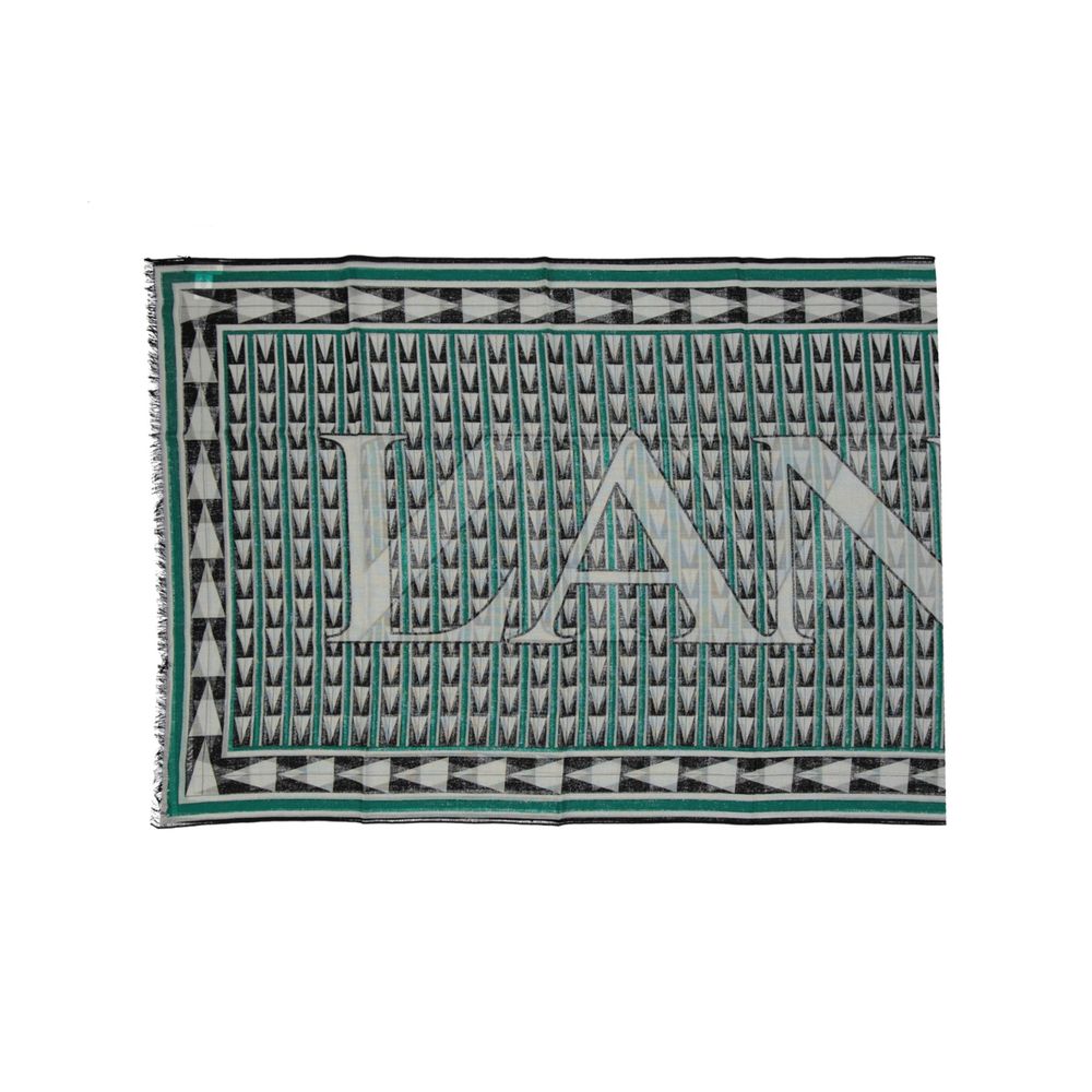 Lanvin Zweifarbiger Wollschal