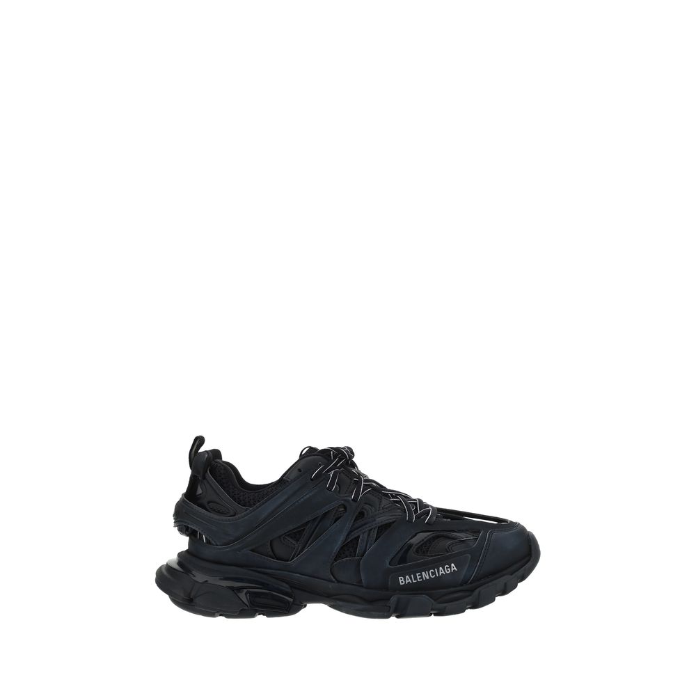 Balenciaga Schwarze Sneaker aus Polyethylen