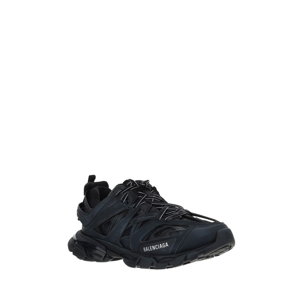 Balenciaga Schwarze Sneaker aus Polyethylen