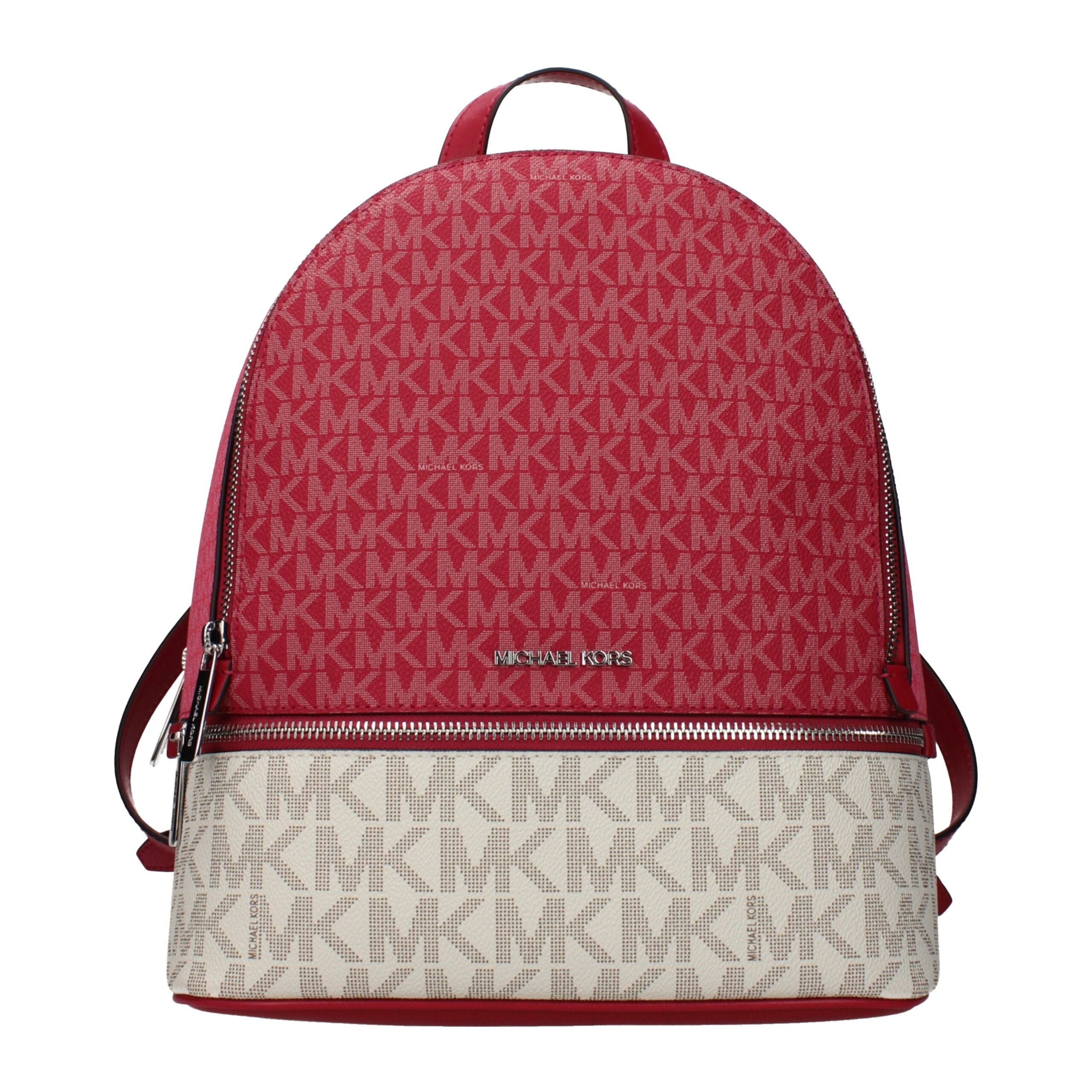 Michael Kors Beiger Rucksack aus Stoff