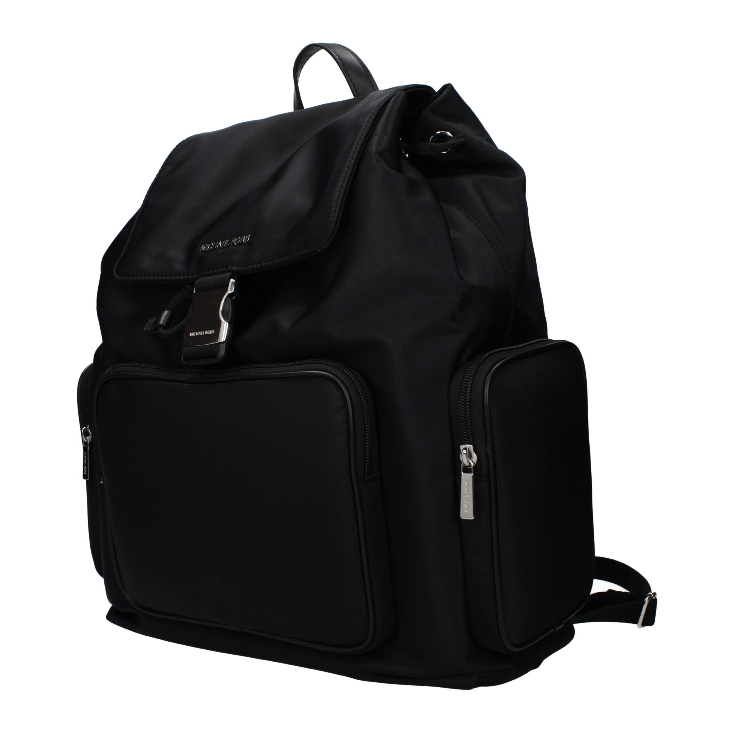 Michael Kors Schwarzer Rucksack aus Stoff