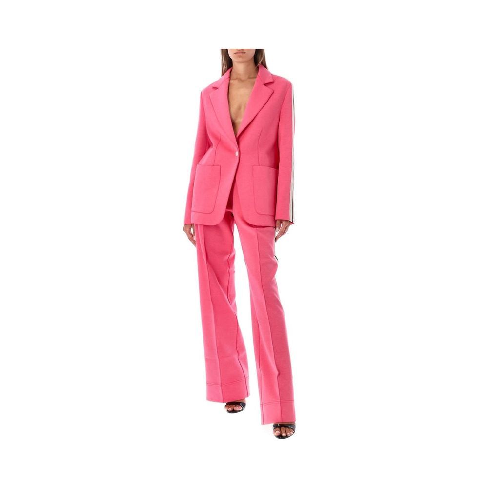 Palm Angels Mehrfarbiger Wollblazer