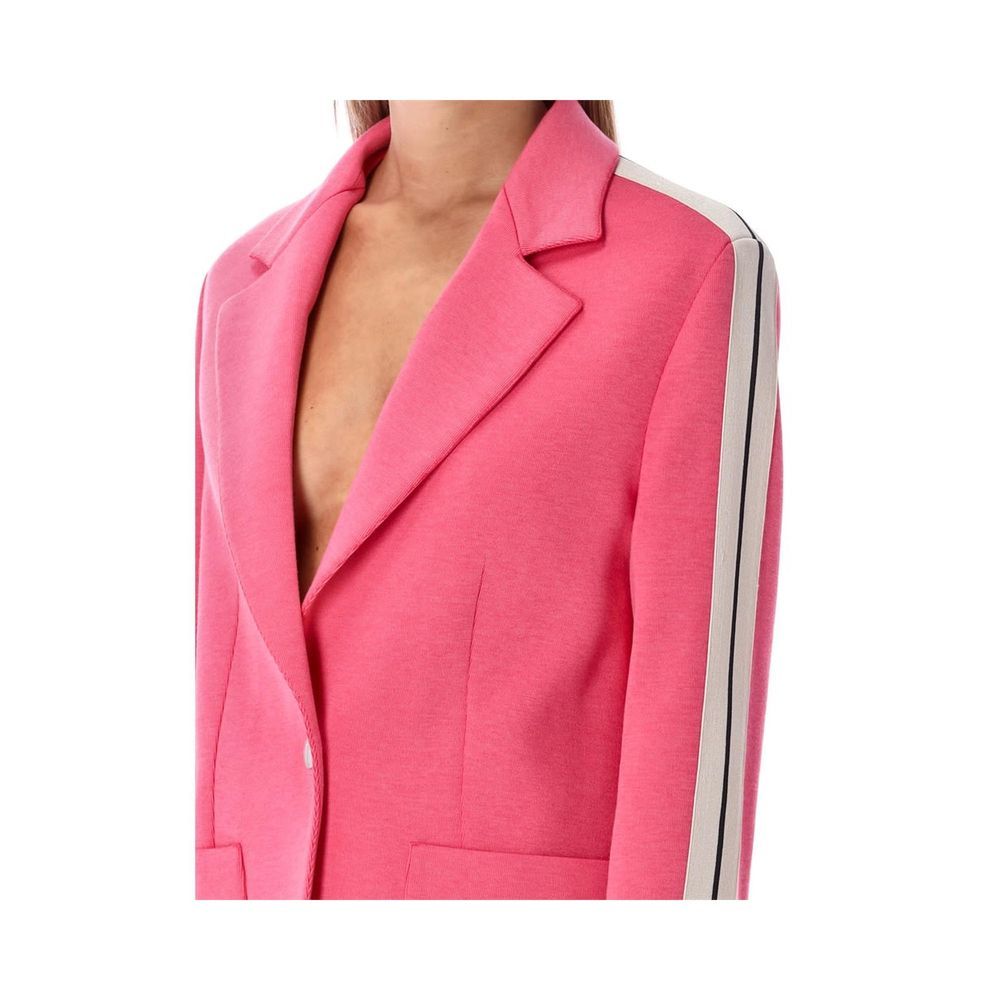 Palm Angels Mehrfarbiger Wollblazer