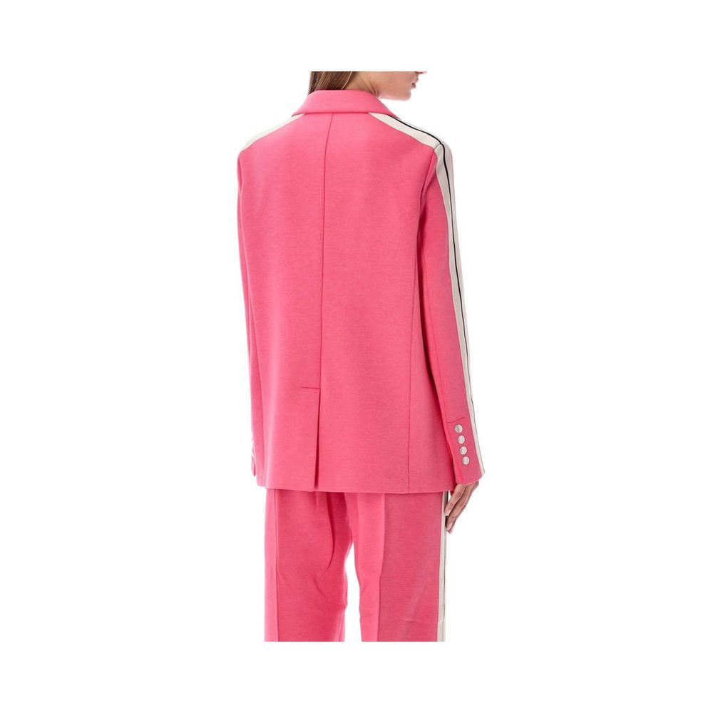 Palm Angels Mehrfarbiger Wollblazer