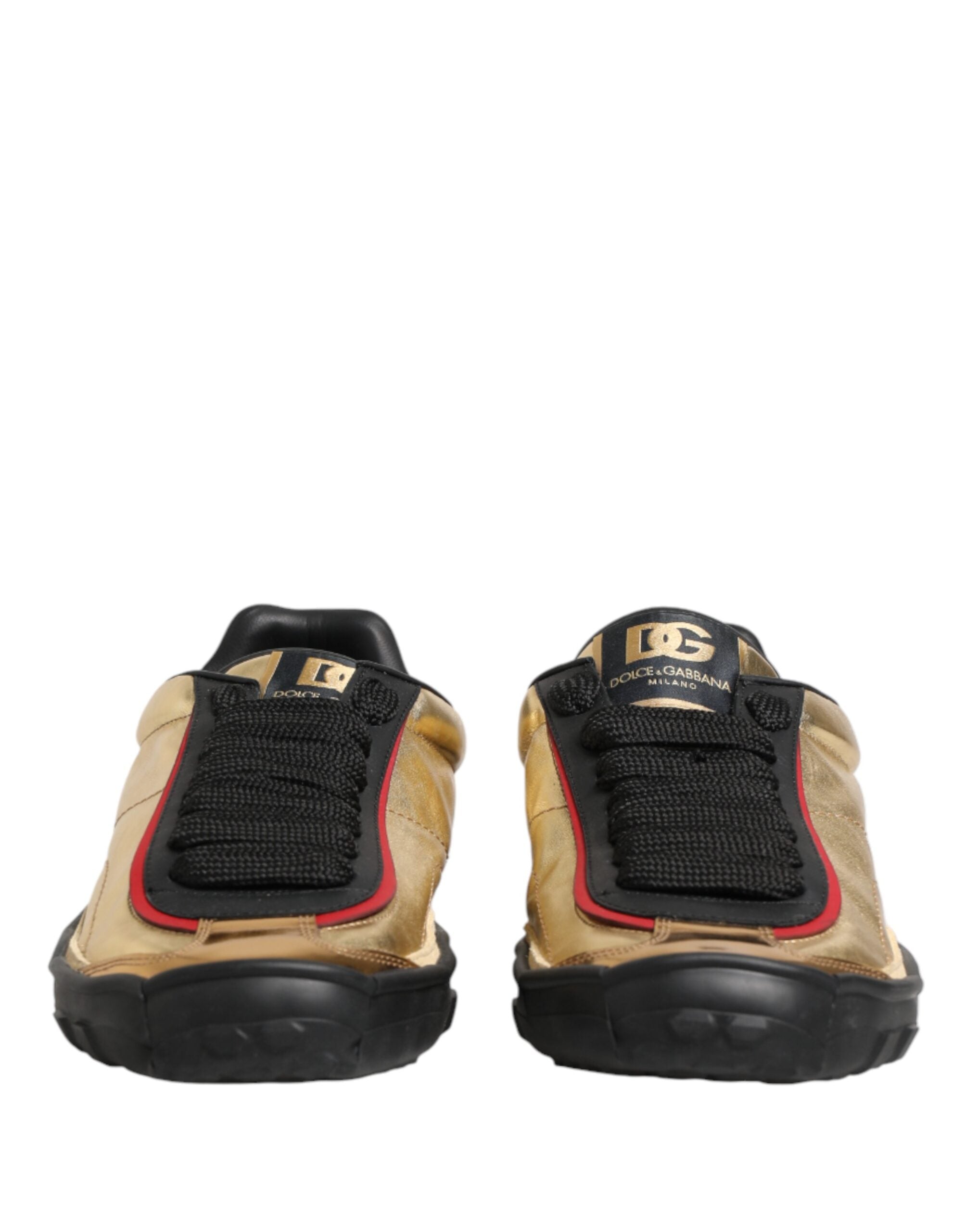 Dolce & Gabbana Mehrfarbige Old Runner Schnürschuhe Sneaker