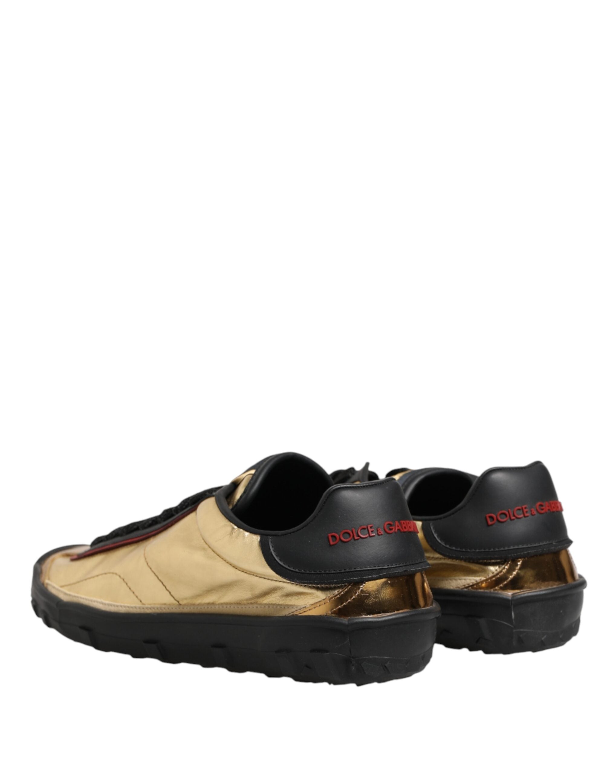 Dolce & Gabbana Mehrfarbige Old Runner Schnürschuhe Sneaker
