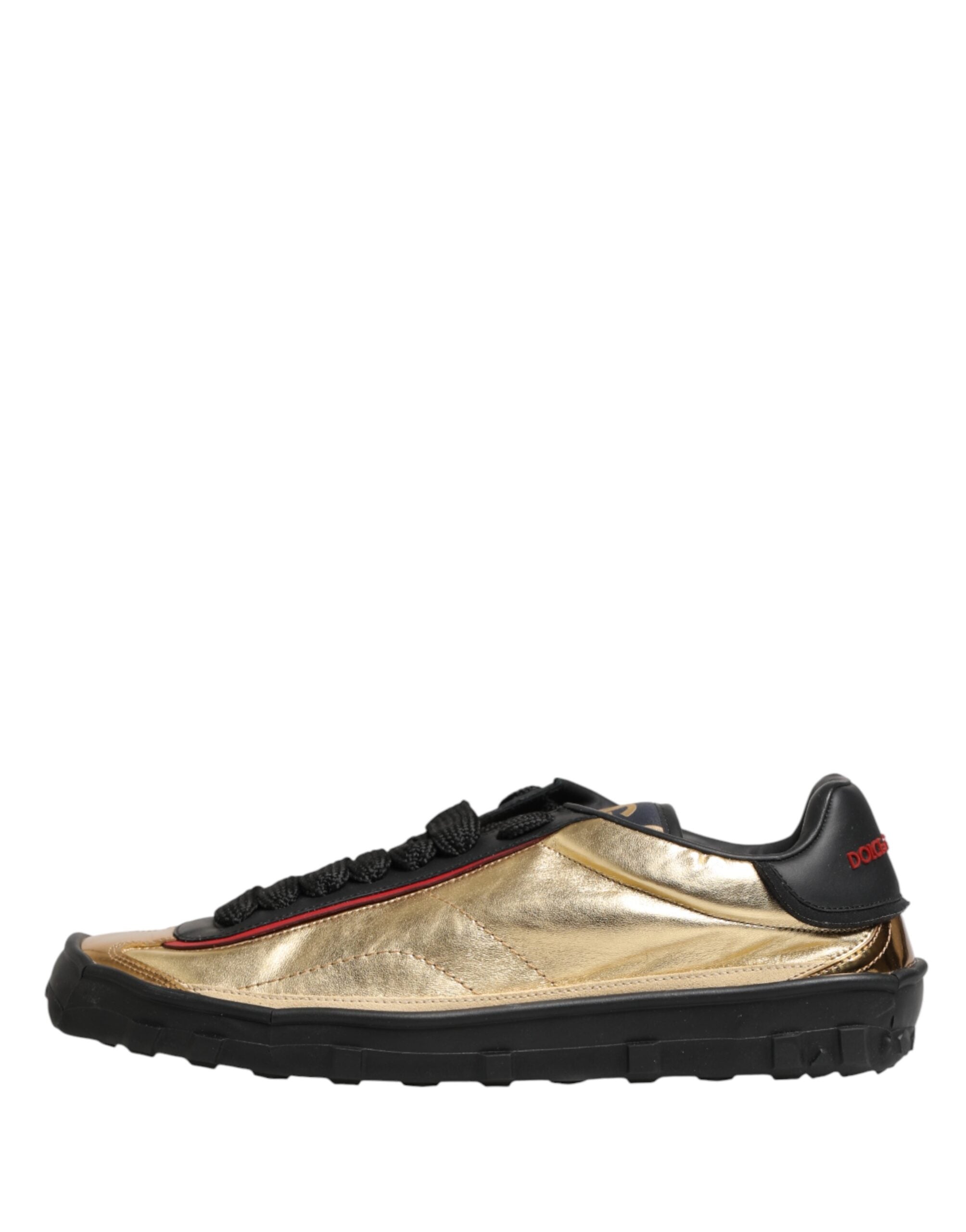 Dolce & Gabbana Mehrfarbige Old Runner Schnürschuhe Sneaker