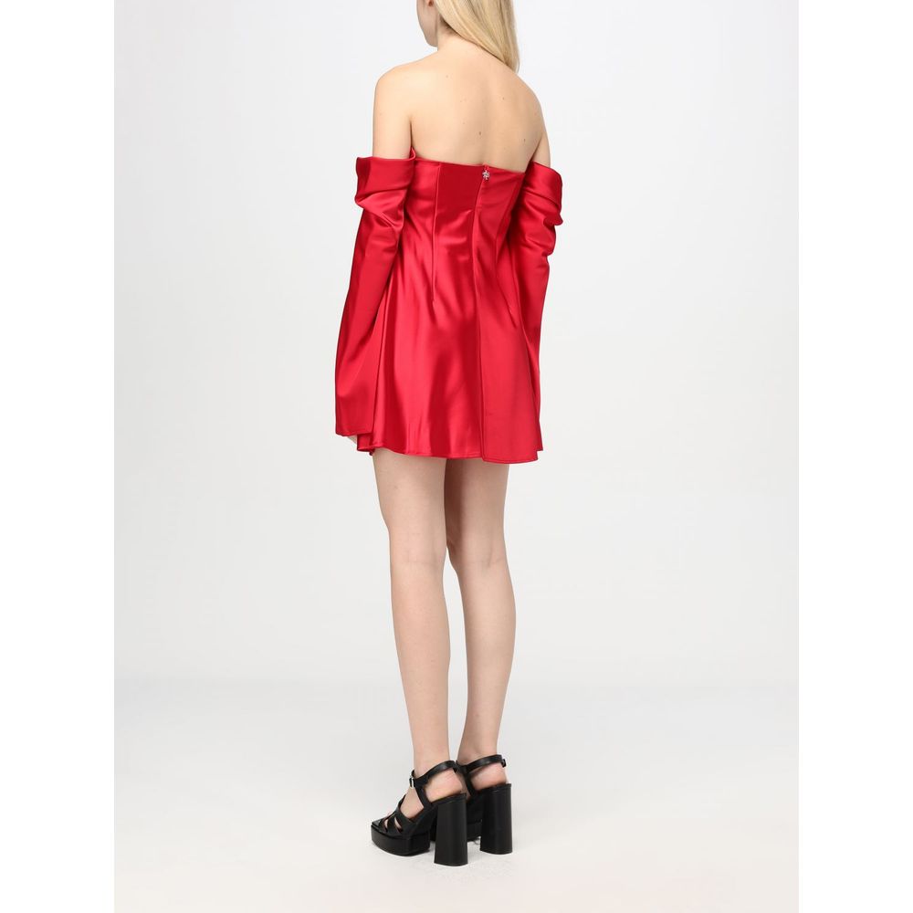Aniye By Mehrfarbiges Polyester-Cocktailkleid