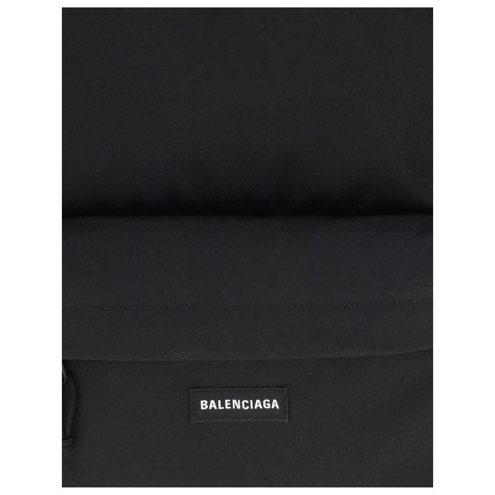 Balenciaga Schwarzer Polyamid-Rucksack