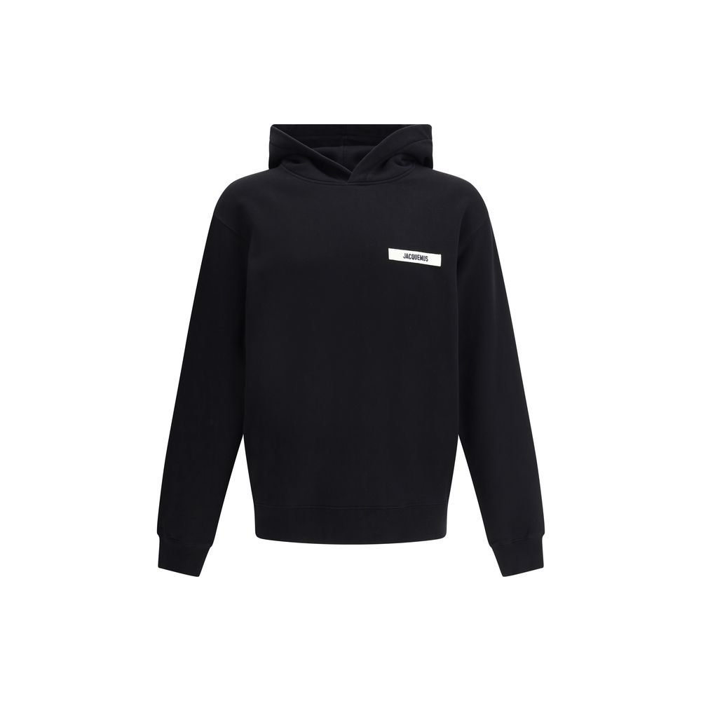 Jacquemus Schwarzer Baumwoll-Sweatshirt