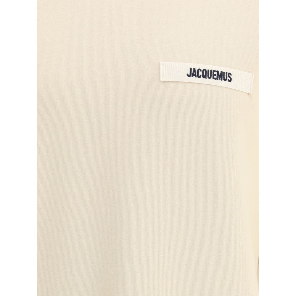 Jacquemus Beige Baumwoll-Sweatshirt