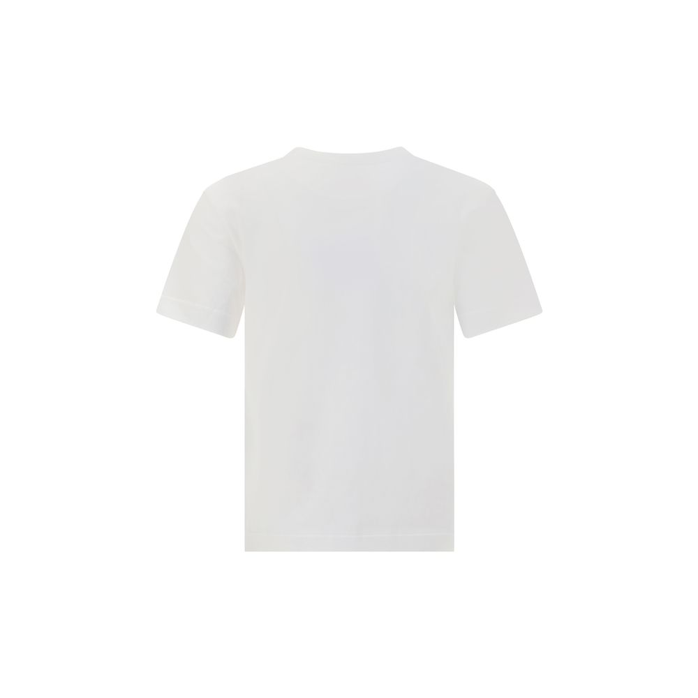 Jacquemus Weißes Baumwoll-T-Shirt