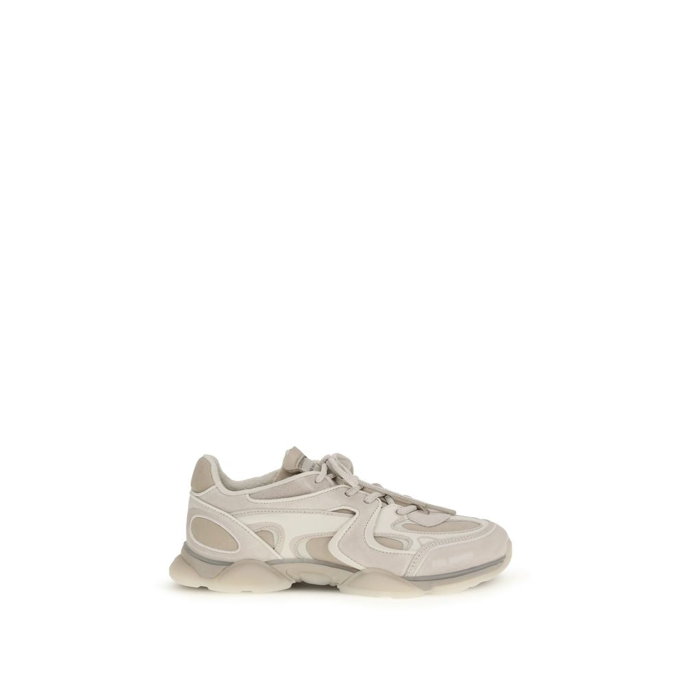 Axel Arigato Weiße Kalbsleder Bos Taurus Chunky Sneaker